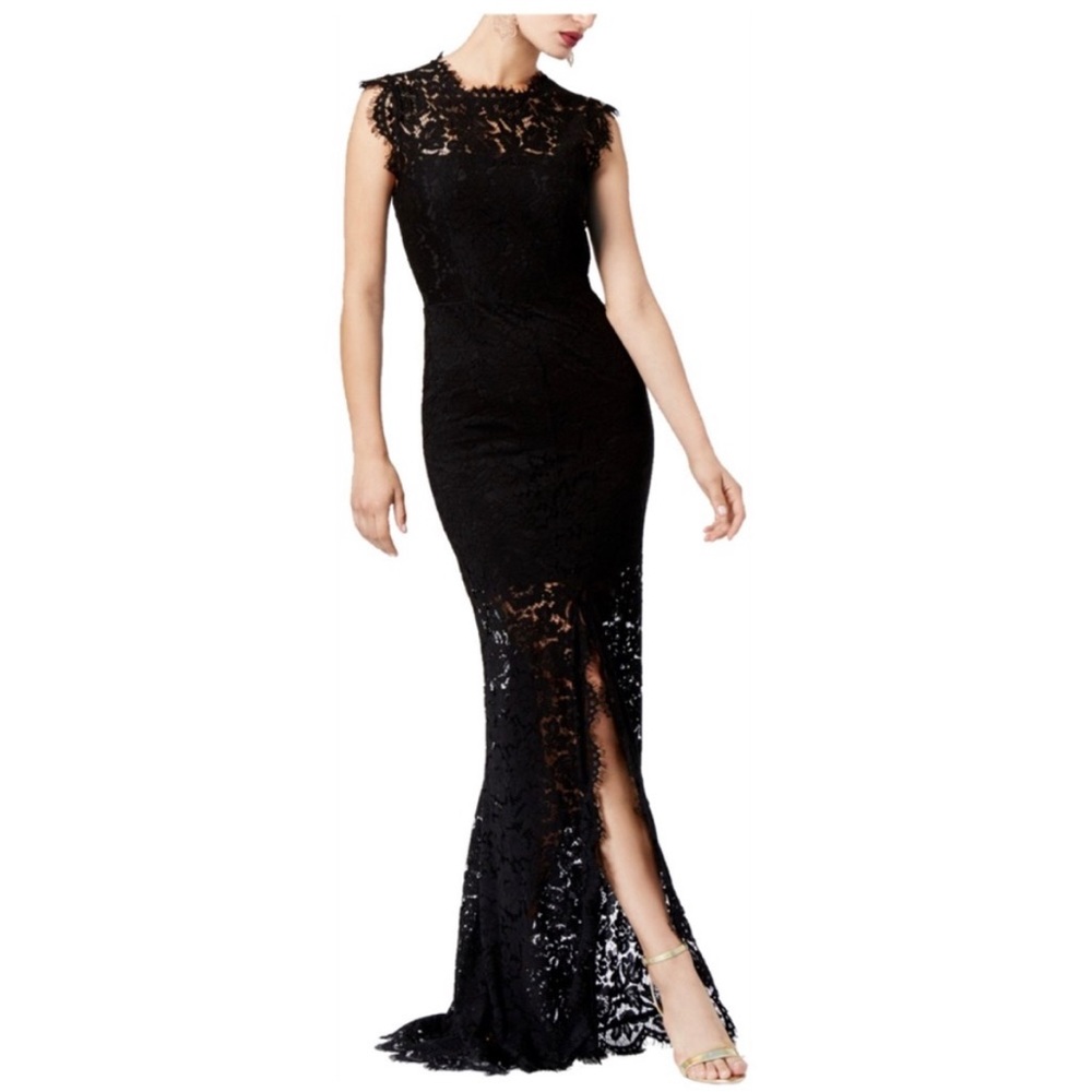 Rachael Zoe lace long dress